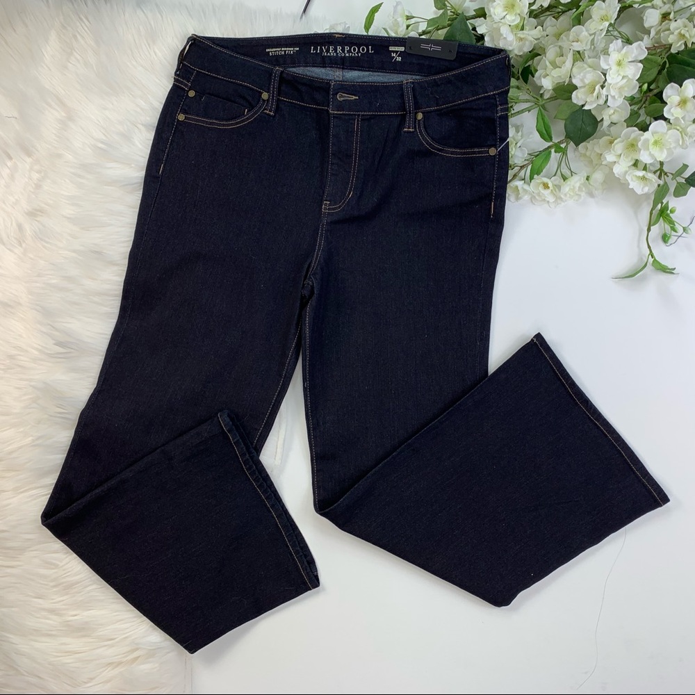 Liverpool Jeans - Dark Blue - 14P NWT